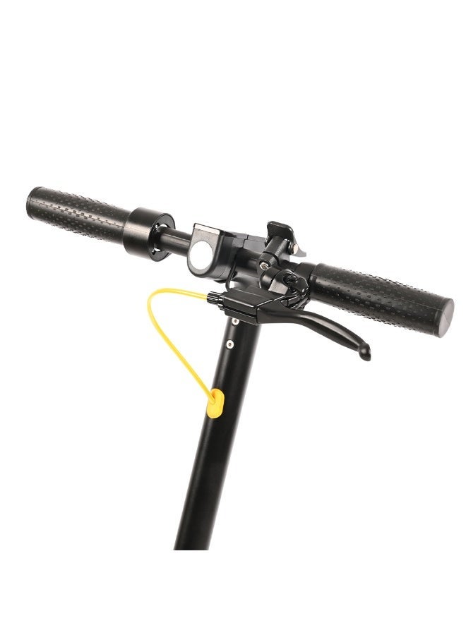 SWITCH ES-D150 500W Electric Scooter, Foldable & Lightweight E-Scooter, 25 km/h Max Speed, 25 km Range, Commuter Scooter, Black - Image 3